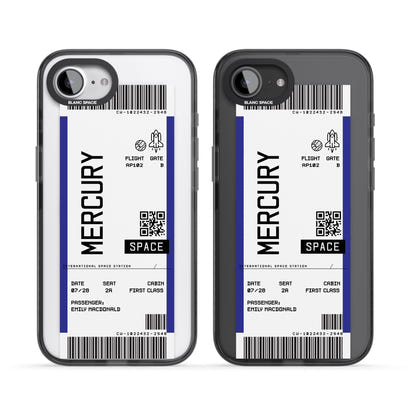 Personalised Mercury Travel Ticket