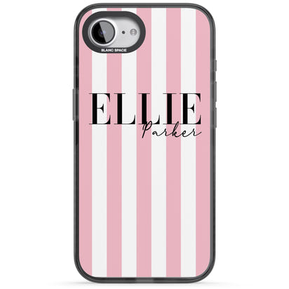 Personalised Pink Stripes