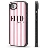 Personalised Pink Stripes
