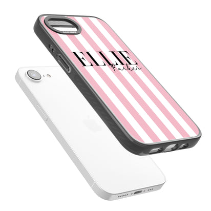 Personalised Pink Stripes