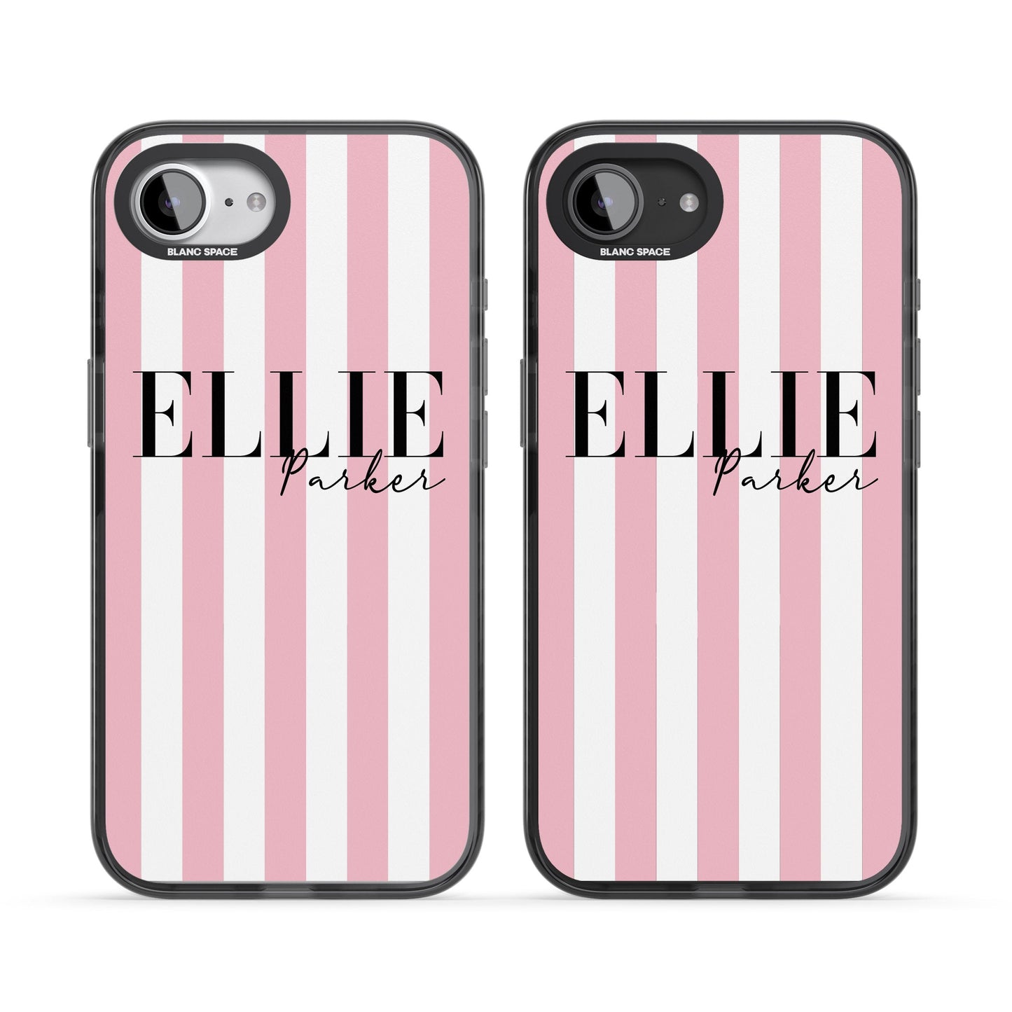 Personalised Pink Stripes
