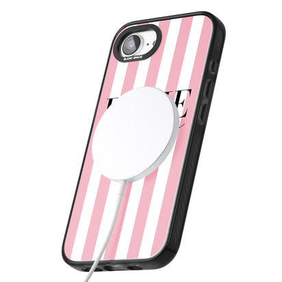 Personalised Pink Stripes