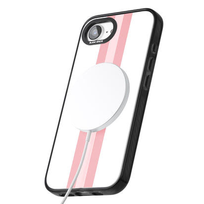 Personalised Minimal Pink Stripe