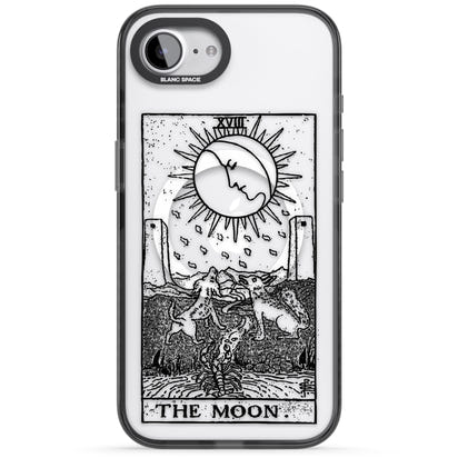 Personalised The Moon Tarot Card (Clear)