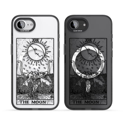 Personalised The Moon Tarot Card (Clear)