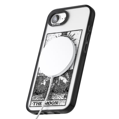 Personalised The Moon Tarot Card (Clear)