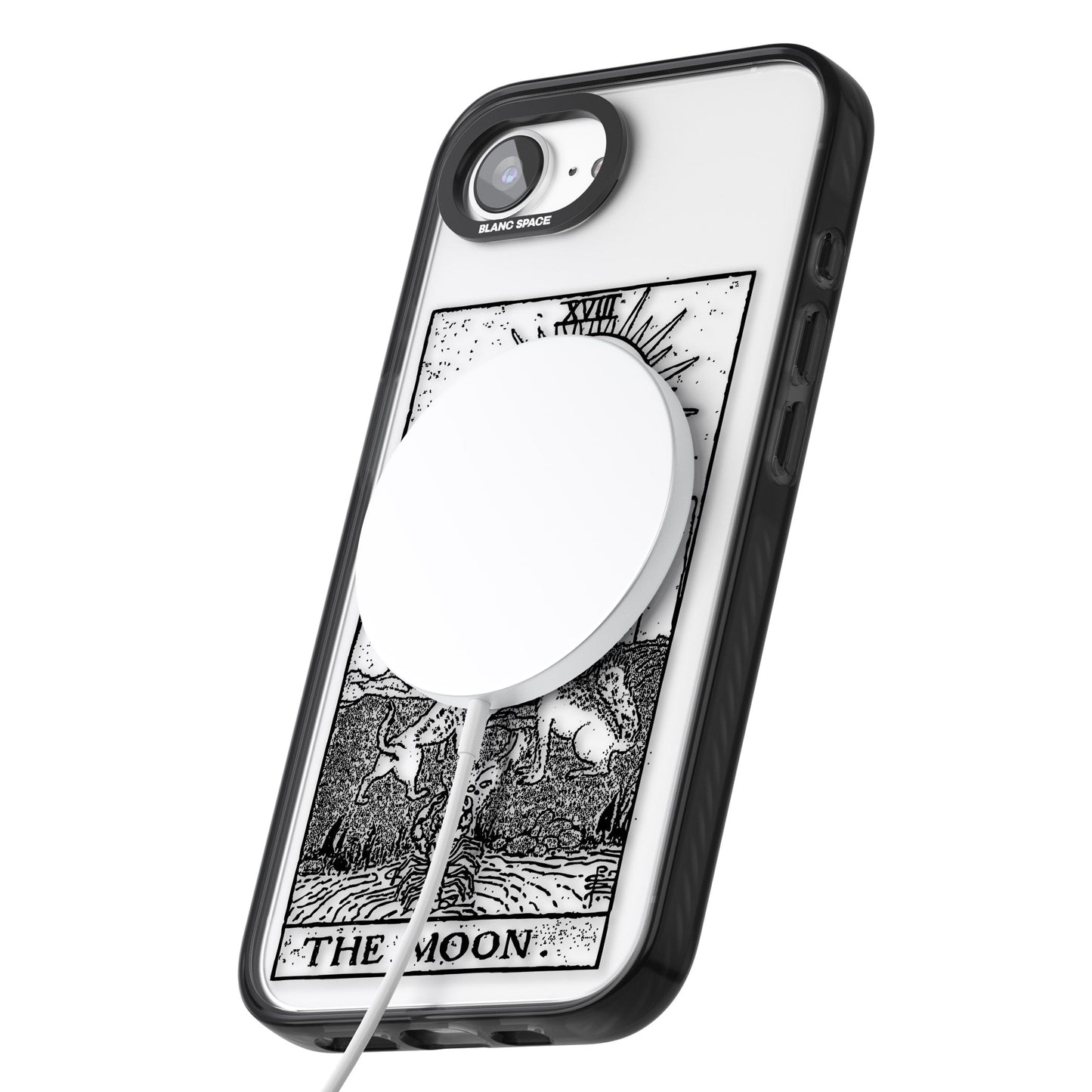 Personalised The Moon Tarot Card (Clear)