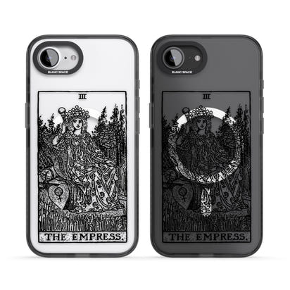 Personalisierte Tarotkarte „Die Kaiserin“ (Transparent)