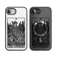 Personalisierte Tarotkarte „Die Kaiserin“ (Transparent)