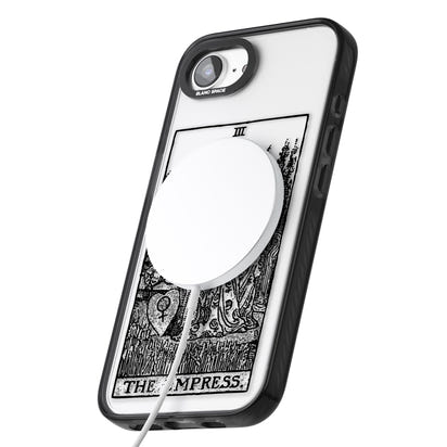 Personalisierte Tarotkarte „Die Kaiserin“ (Transparent)