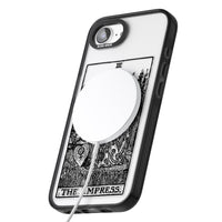 Personalisierte Tarotkarte „Die Kaiserin“ (Transparent)