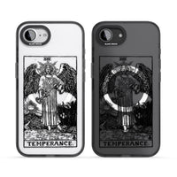 Personalisierte Temperanz-Tarotkarte (Transparent)