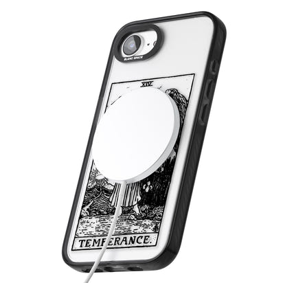 Personalisierte Temperanz-Tarotkarte (Transparent)