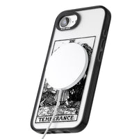 Personalisierte Temperanz-Tarotkarte (Transparent)