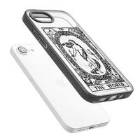 Personalisierte Welt-Tarotkarte (Transparent)