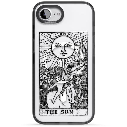 Personalised The Sun Tarot Card (Clear)