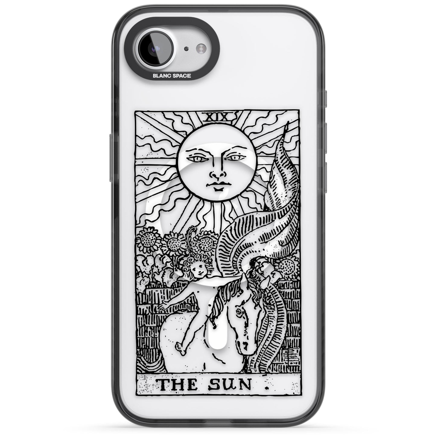 Personalised The Sun Tarot Card (Clear)
