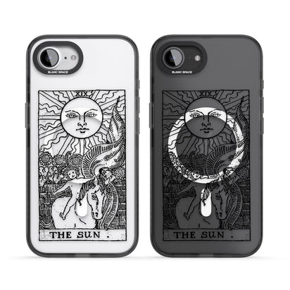 Personalised The Sun Tarot Card (Clear)