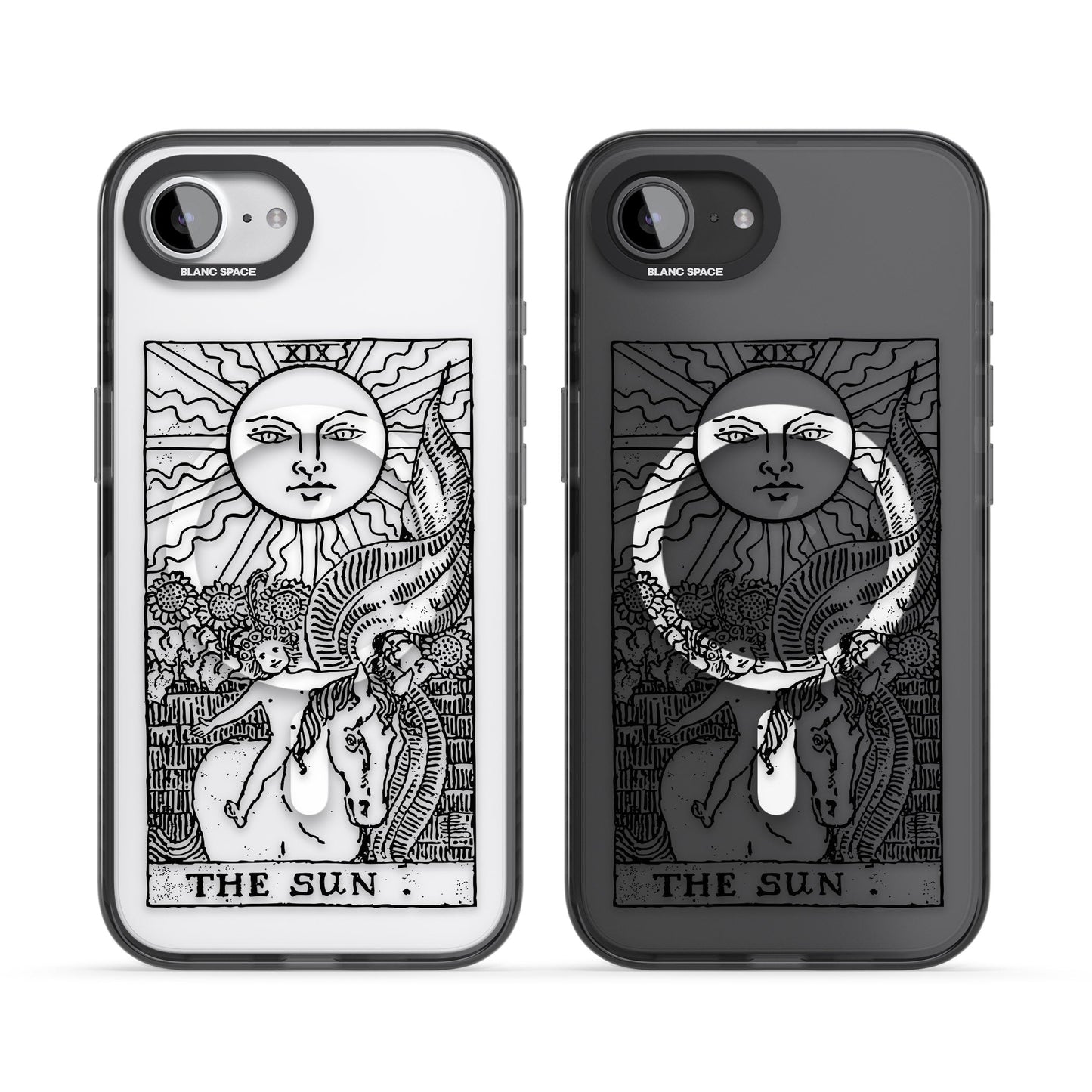 Personalised The Sun Tarot Card (Clear)