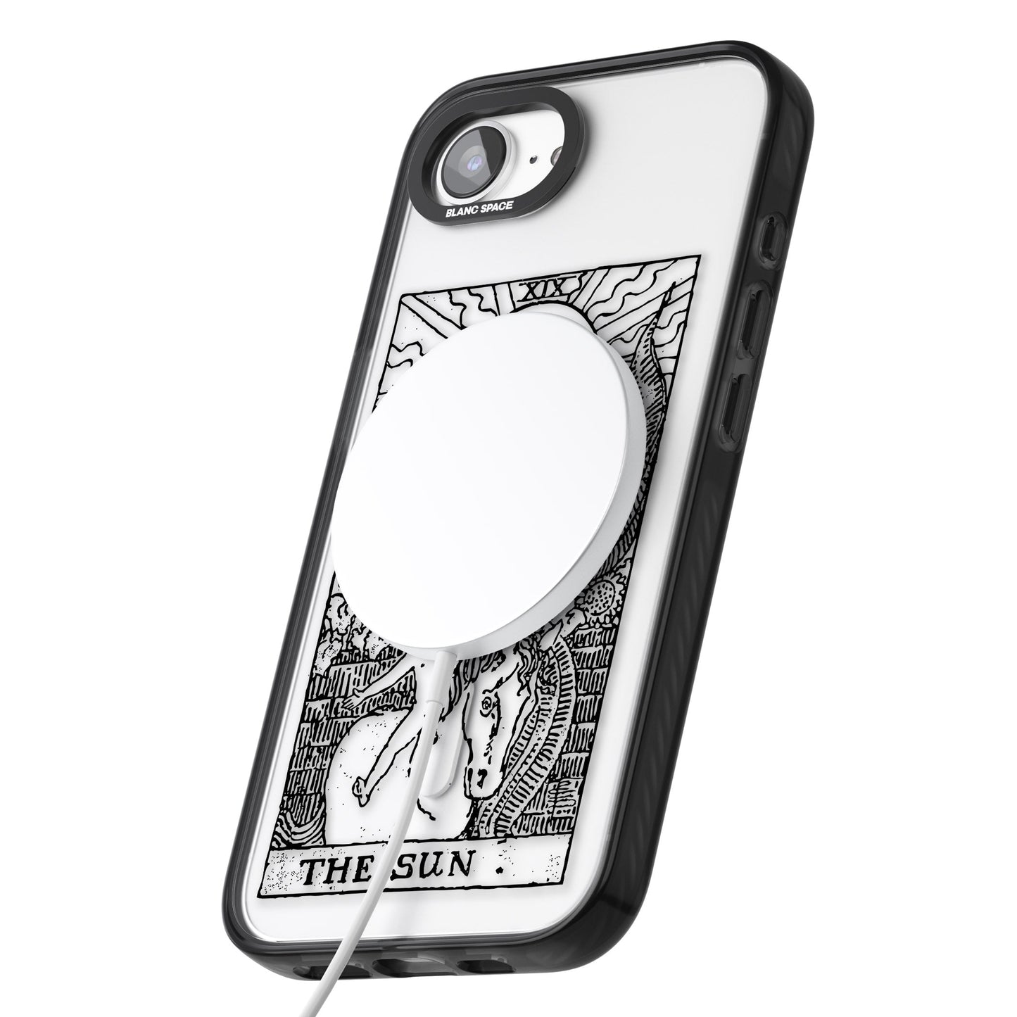 Personalised The Sun Tarot Card (Clear)