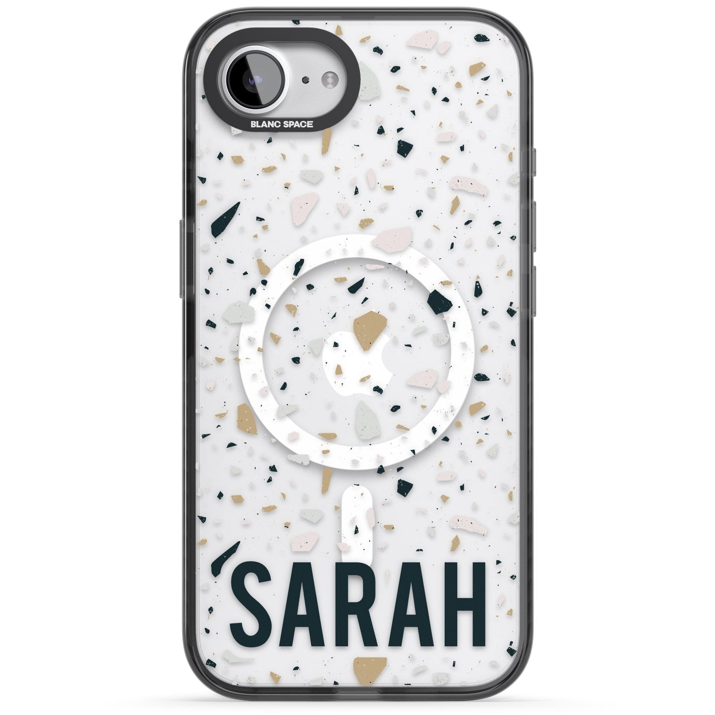 Personalised Terrazzo Blue, Pink, Brown