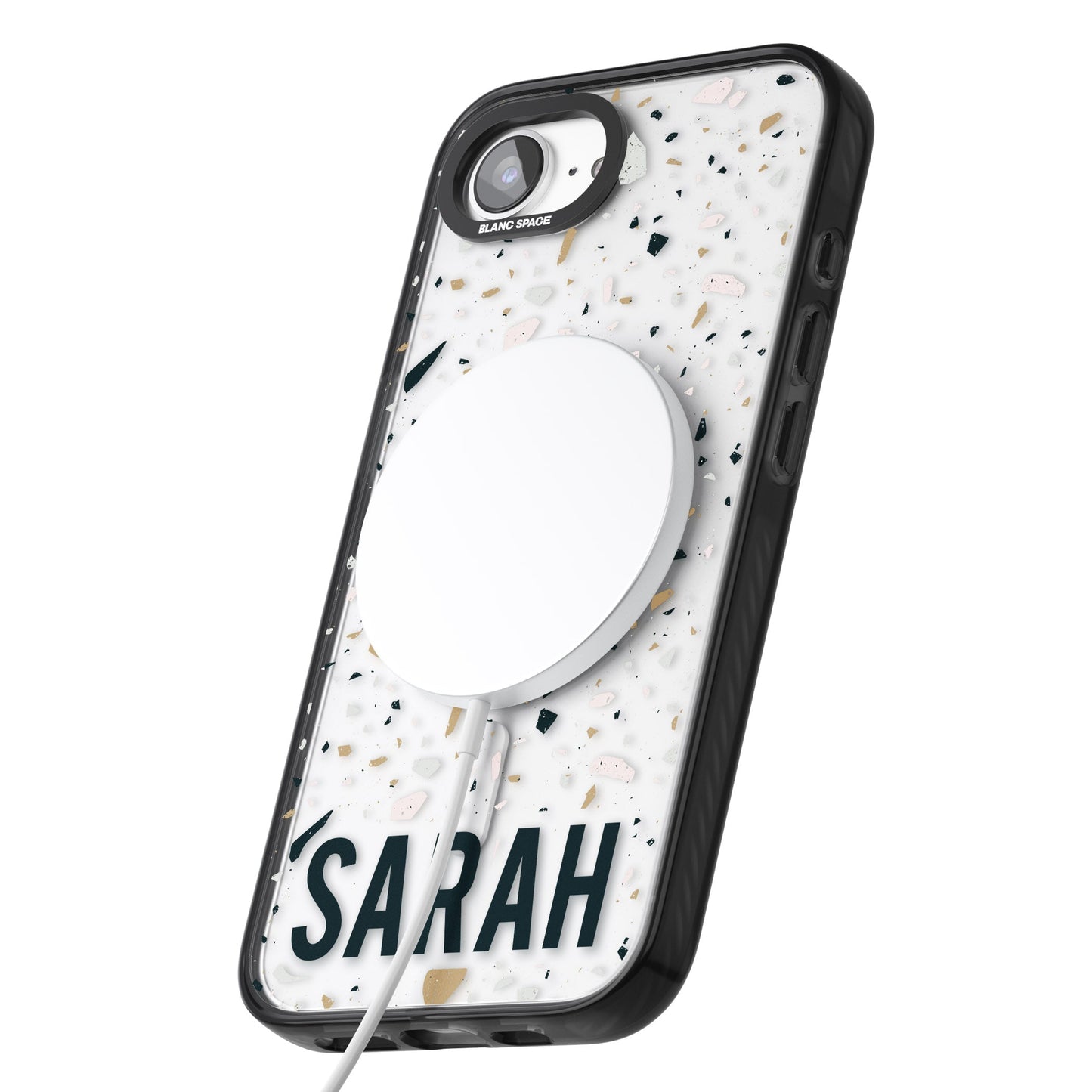 Personalised Terrazzo Blue, Pink, Brown