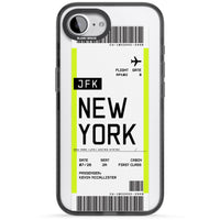 Personalised New York Boarding Pass