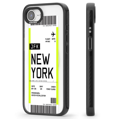 Personalised New York Boarding Pass