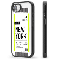 Personalised New York Boarding Pass