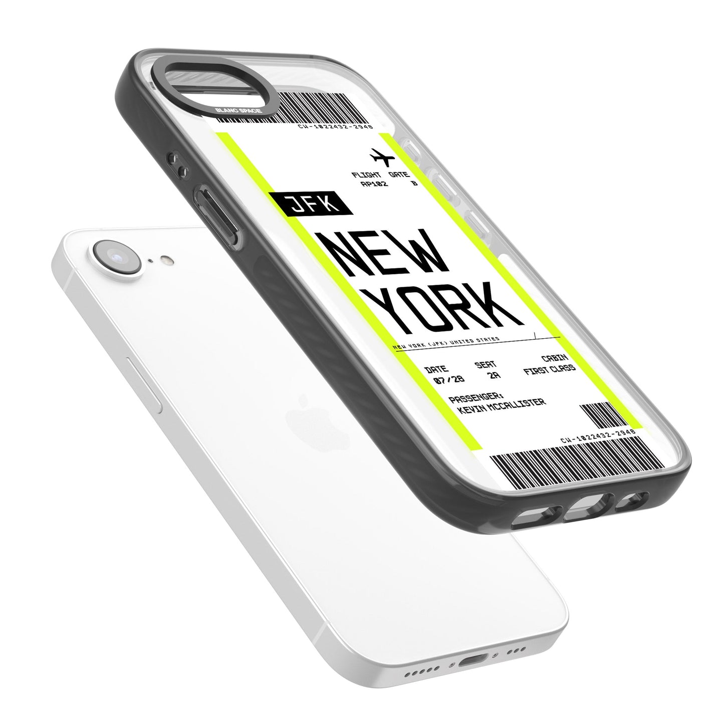 Personalised New York Boarding Pass