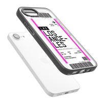 Personalisierte Bordkarte für Los Angeles