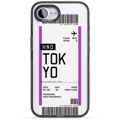 Personalised Tokyo Boarding Pass