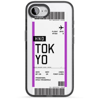 Personalised Tokyo Boarding Pass