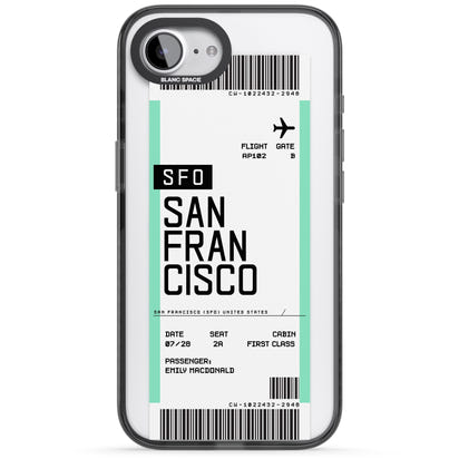 Personalised San Francisco Boarding Pass