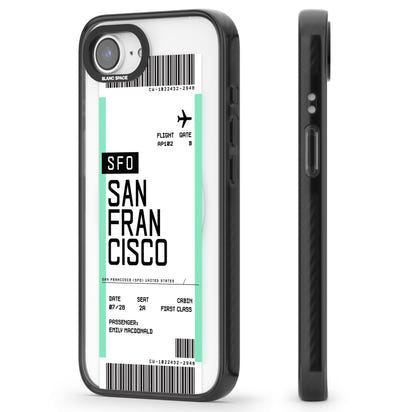 Personalised San Francisco Boarding Pass