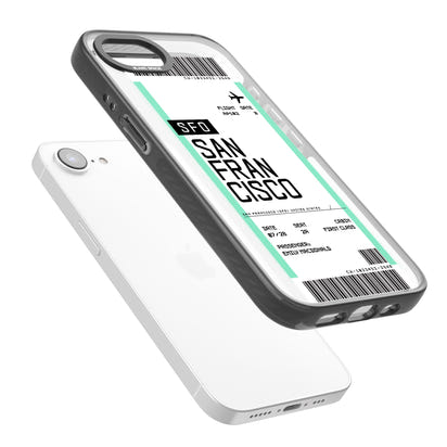 Personalised San Francisco Boarding Pass