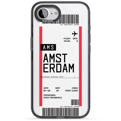 Personalised Amsterdam Boarding Pass