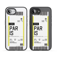 Personalised Paris Boarding Pass