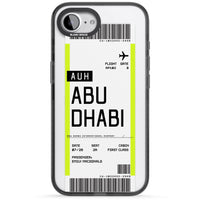 Personalised Abu Dhabi Boarding Pass