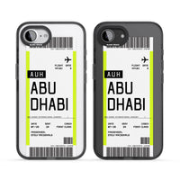 Personalised Abu Dhabi Boarding Pass