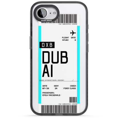 Personalised Dubai Boarding Pass