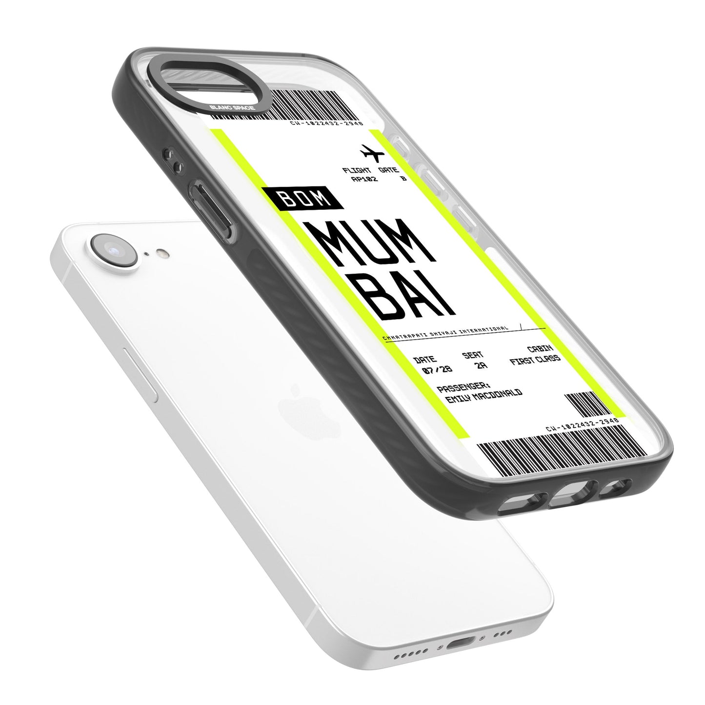 Personalised Mumbai Boarding Pass