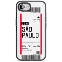 Personalisierte Bordkarte für São Paulo