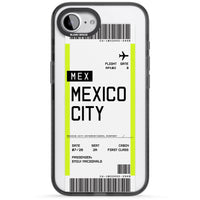 Carte d'embarquement personnalisée pour Mexico