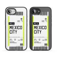 Carte d'embarquement personnalisée pour Mexico
