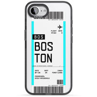 Personalised Boston Boarding Pass
