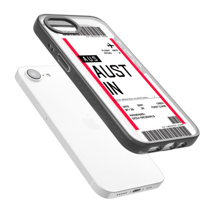 Personalised Austin Boarding Pass