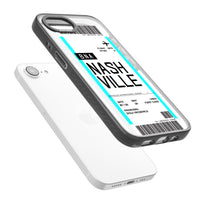 Carte d'embarquement personnalisée pour Nashville