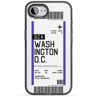 Personalised Washington D.C. Boarding Pass