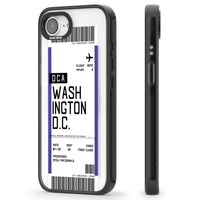Personalised Washington D.C. Boarding Pass
